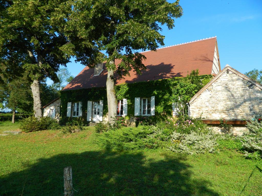 Meubles De Tourisme La Reserve Saint-Pierre-les-Bois Exteriör bild