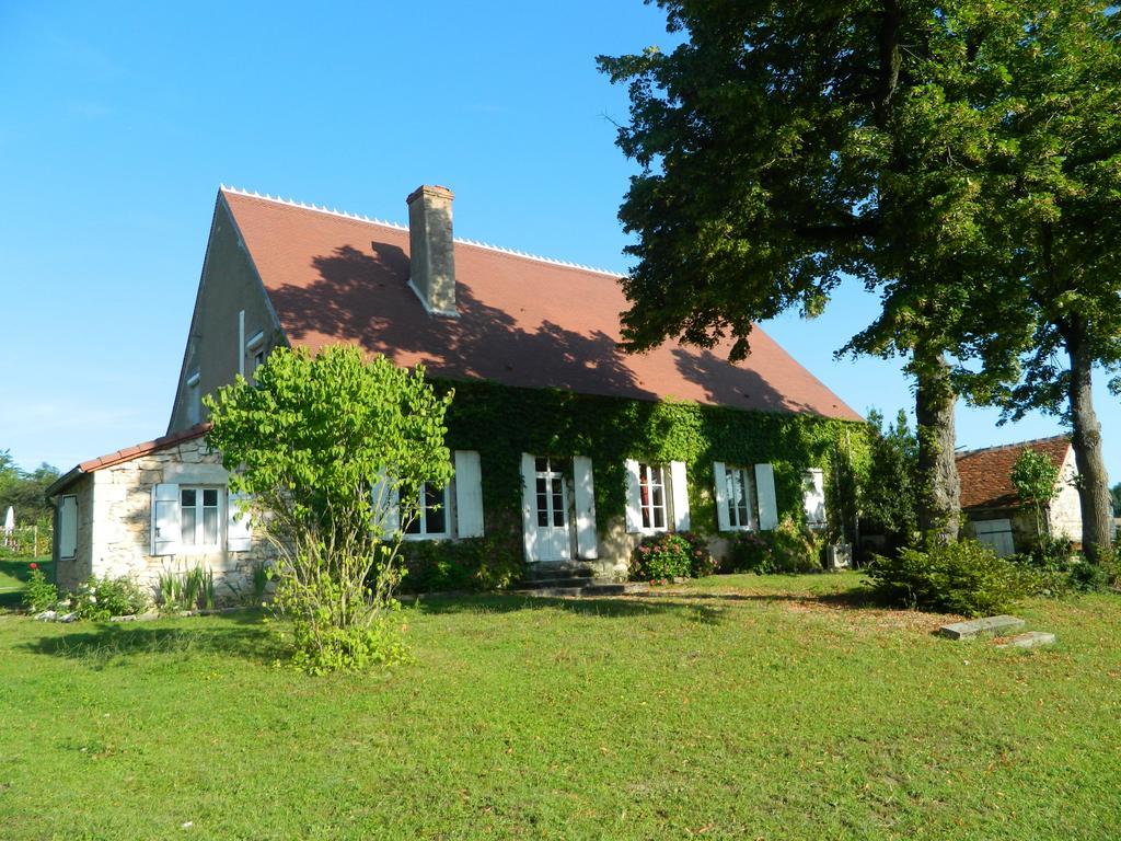 Meubles De Tourisme La Reserve Saint-Pierre-les-Bois Exteriör bild